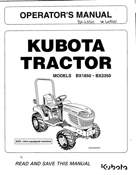 kubota parts manual pdf